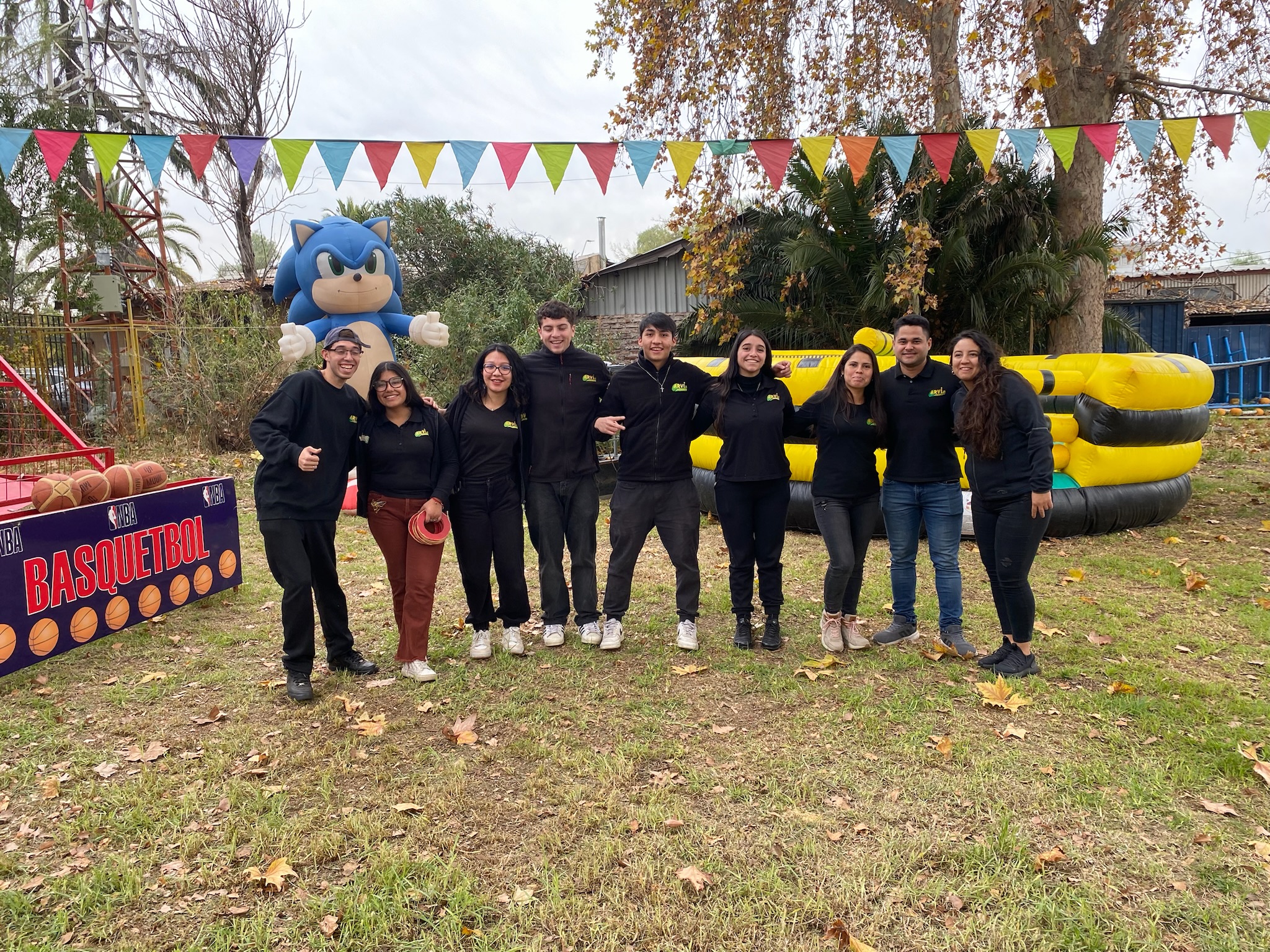 Equipo ARVI Entretenciones